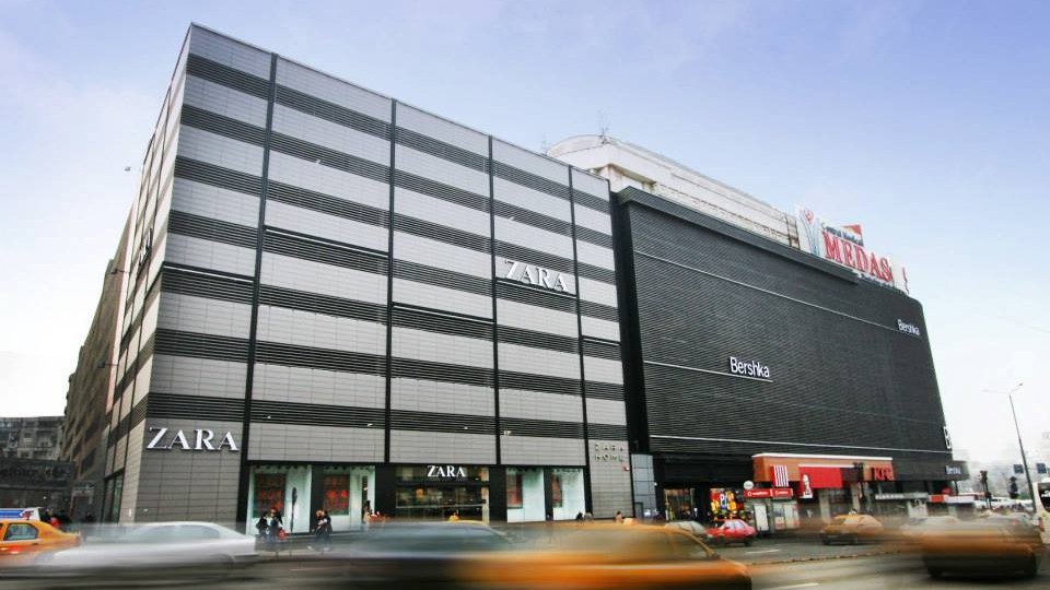 Unirea Shopping Center ‹ Trans Form
